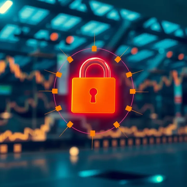 Secure login and authentication process highlighting safety features for trading account access