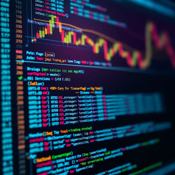 Example of Automated Trading Strategy Using IQ Option API Code snippet demonstrating automation of trading strategy using API