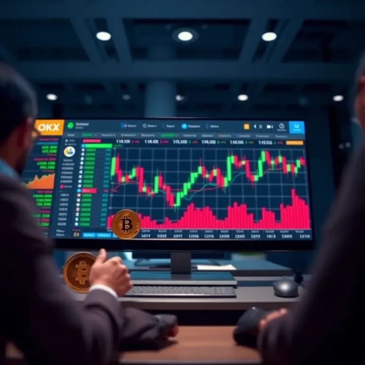 Overview of a digital cryptocurrency exchange platform interface