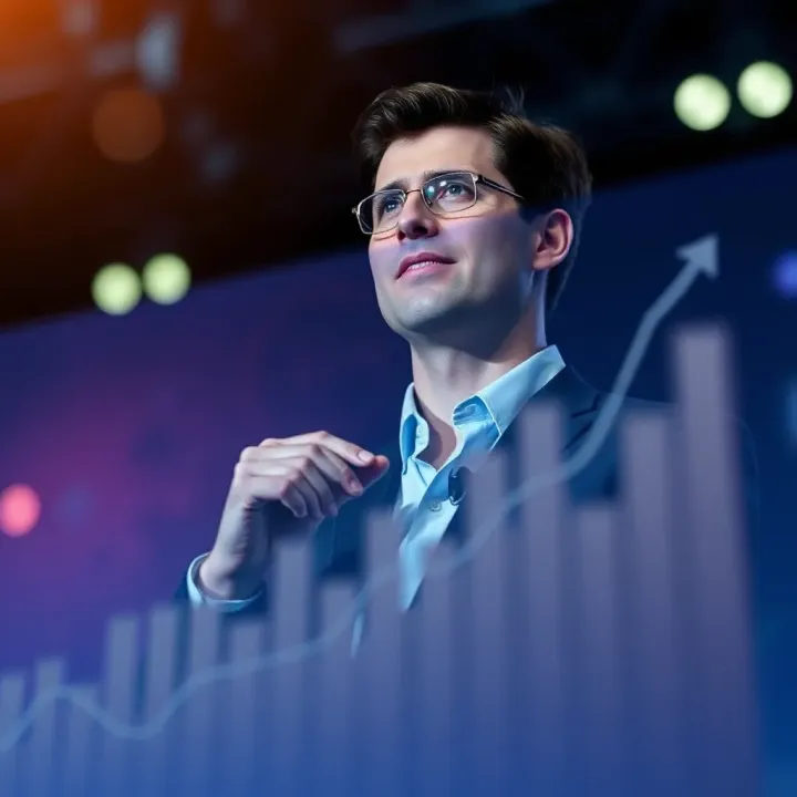 Graph showing the net worth growth of Eduardo Saverin over time