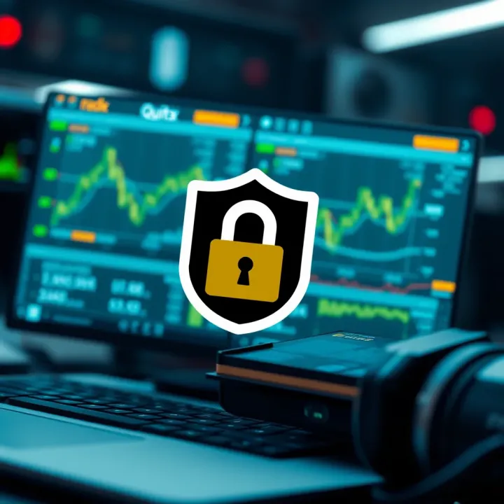 Checklist of technical requirements and security tips for accessing Quotex trading platform