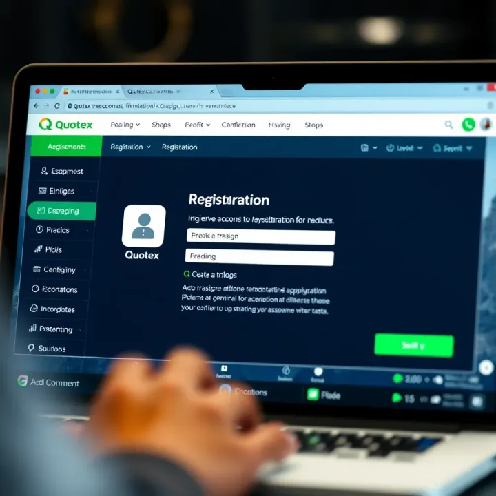 Como criar conta na Quotex de forma simples e segura