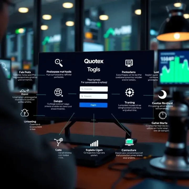 Como Fazer Login no Programa de Afiliados Quotex