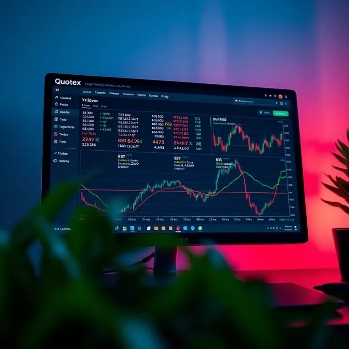 Como usar o aplicativo Quotex no PC passo a passo