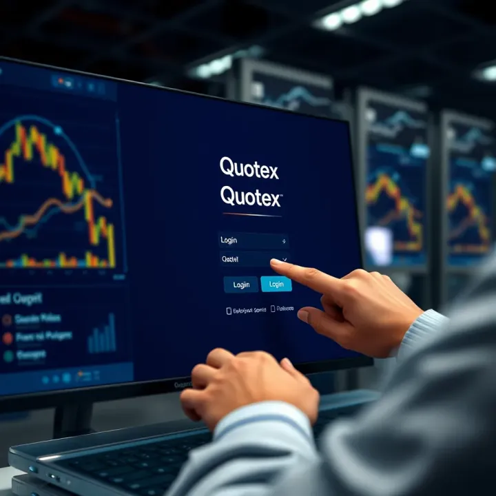 Como Fazer Login no Quotex: Passo a Passo Simples