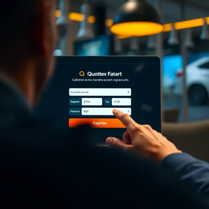 Como Fazer Cadastro na Quotex com Passo a Passo Fácil