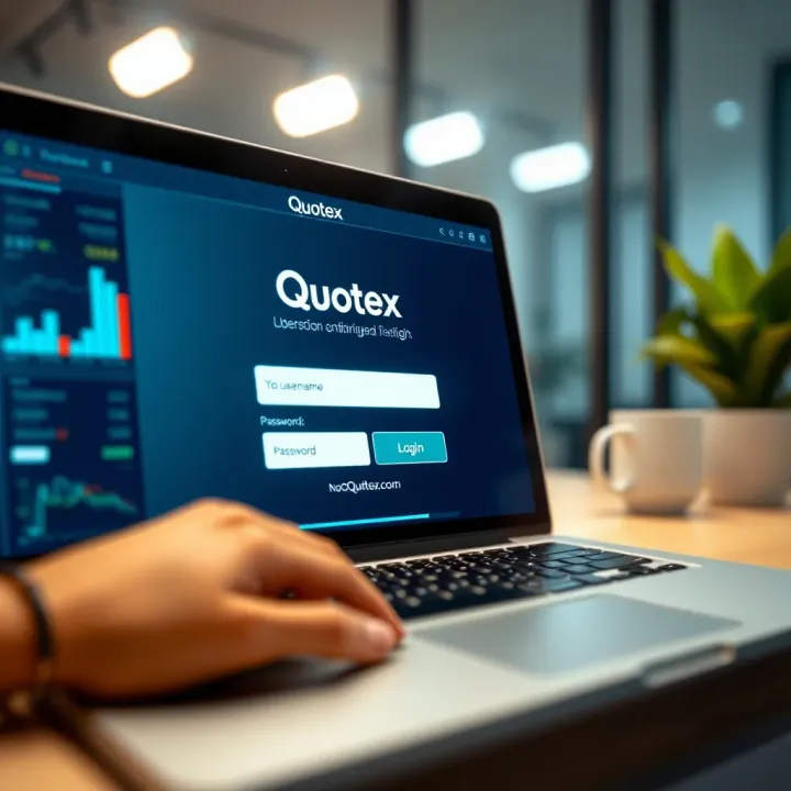 Como fazer login seguro no Quotex.com