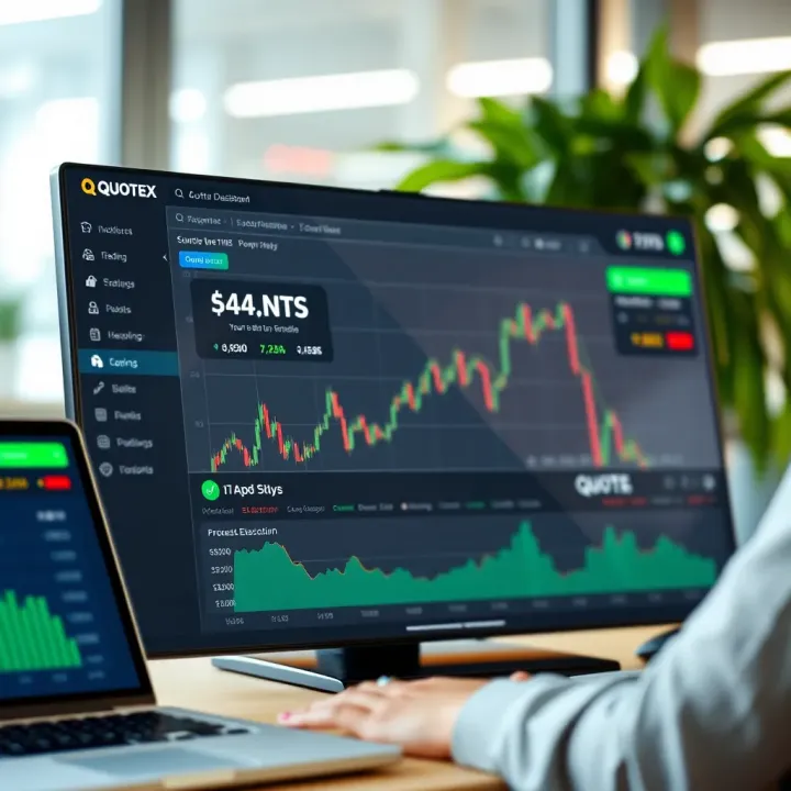 Como fazer login seguro no Quotex.com