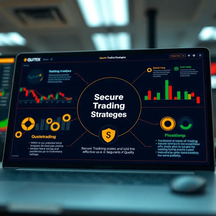 Secure Trading Strategies for Quotex Signal Conceptual diagram illustrating secure trading strategies and tools for effective use of Quotex signal