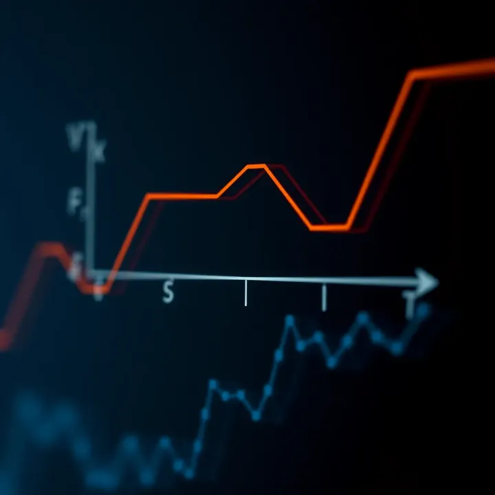 Graphical representation of derivative function with tangent line illustrating rate of change concept